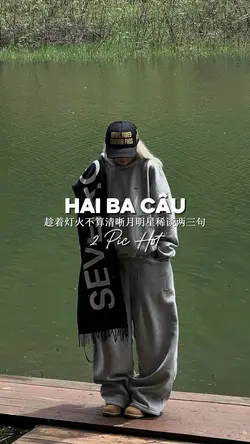 HAI BA CÂU 2 ẢNH