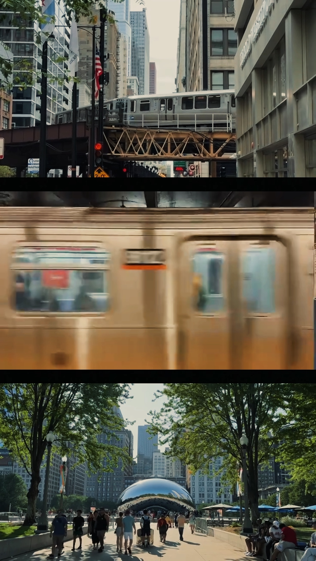 Vlog cinematográfico da cidade