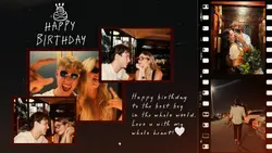 Birthday My Love 