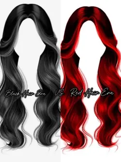 Color hair