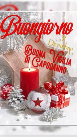 vigilia di capodanno