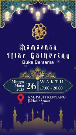 UNDANGAN BUKBER