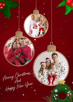 christmas card 