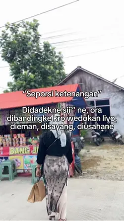 Seporsi ketenangan🤍