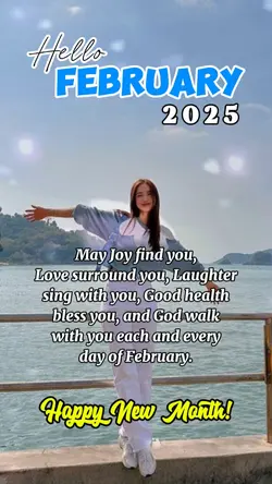 HELLO FEBRUARY 