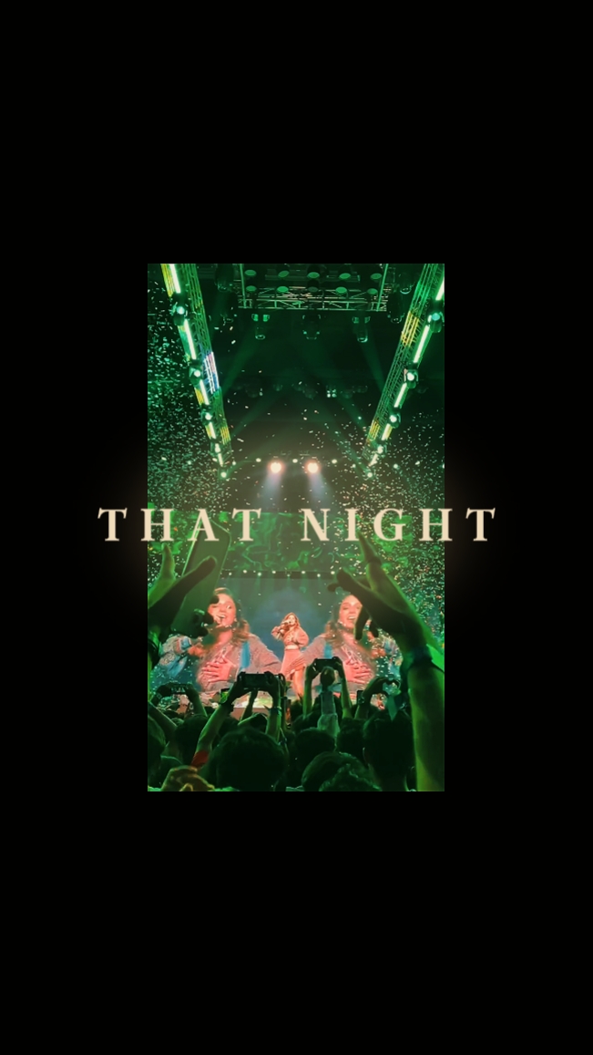 that night