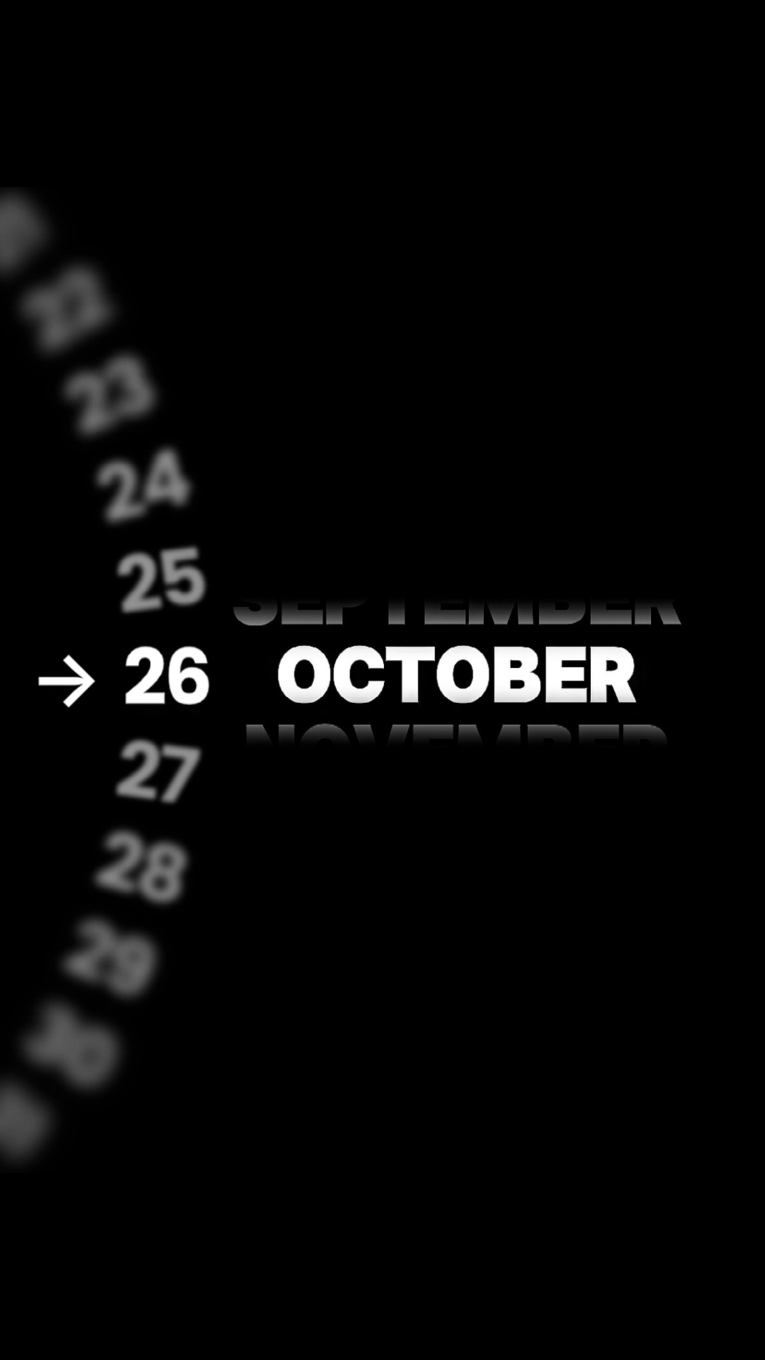 Anniversaire 26 octobre