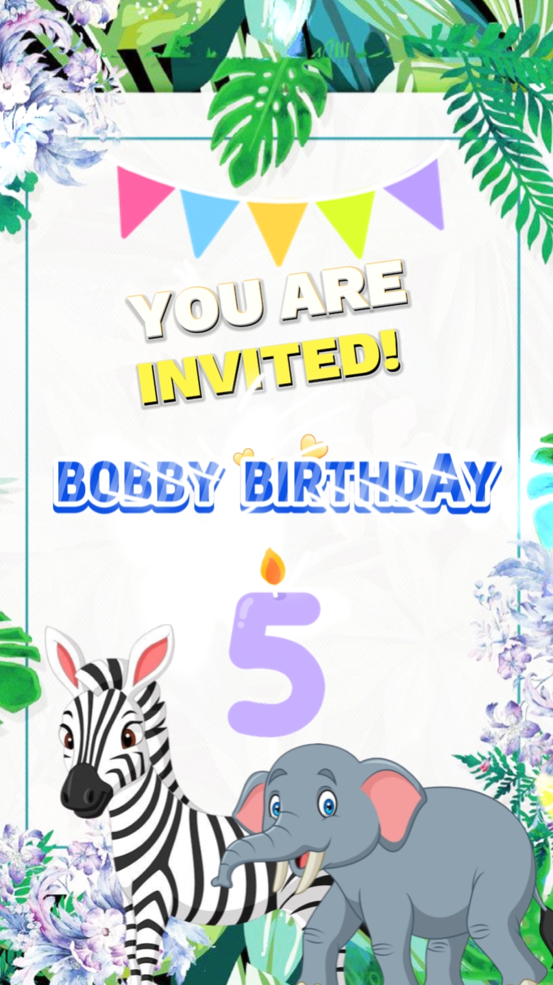 invitation birthday