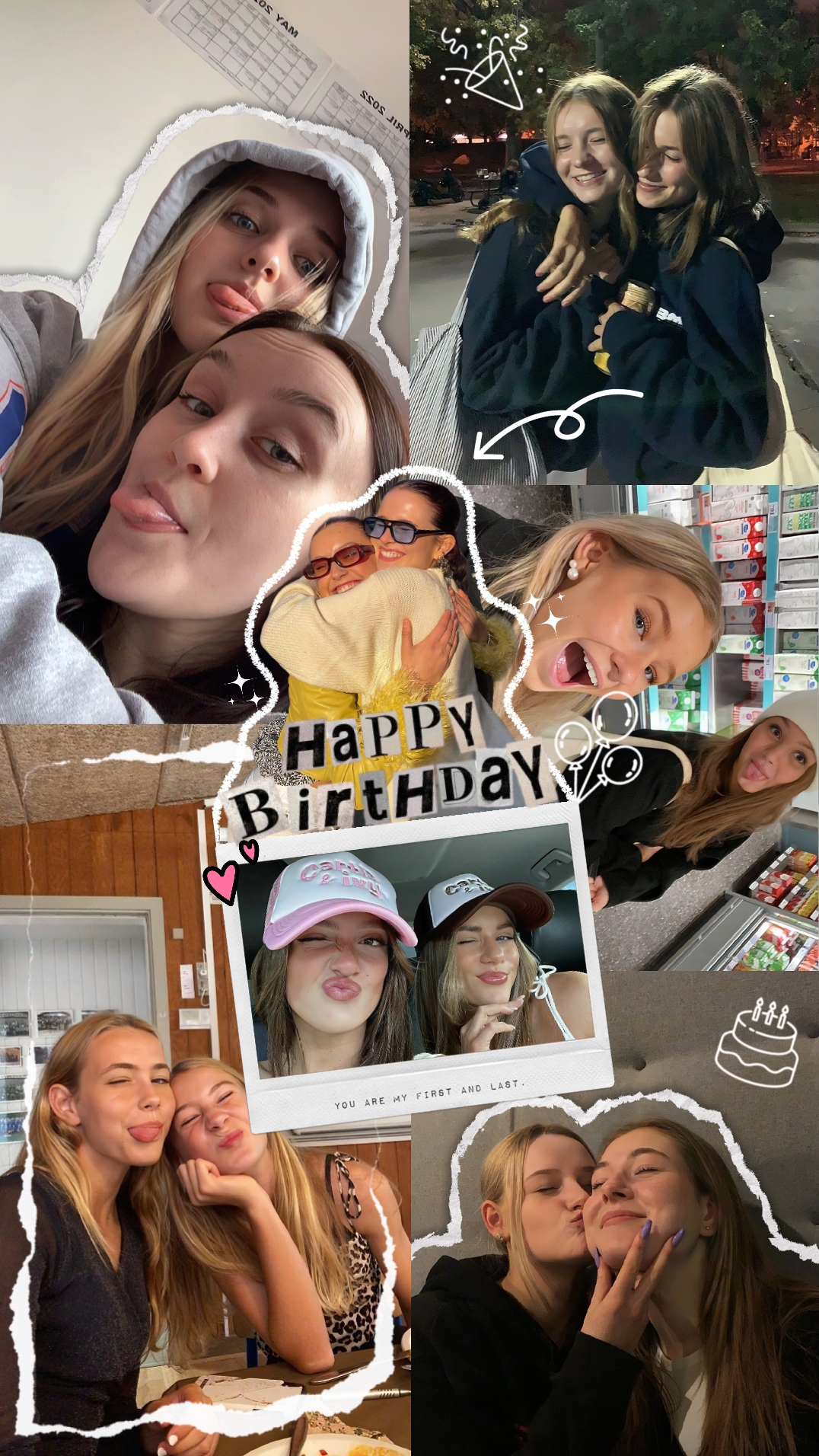 happy bday bestie