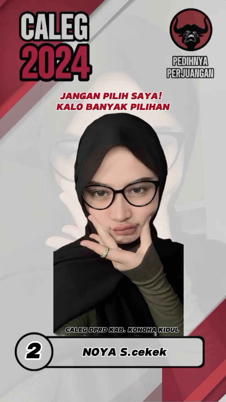jangan pilih saya