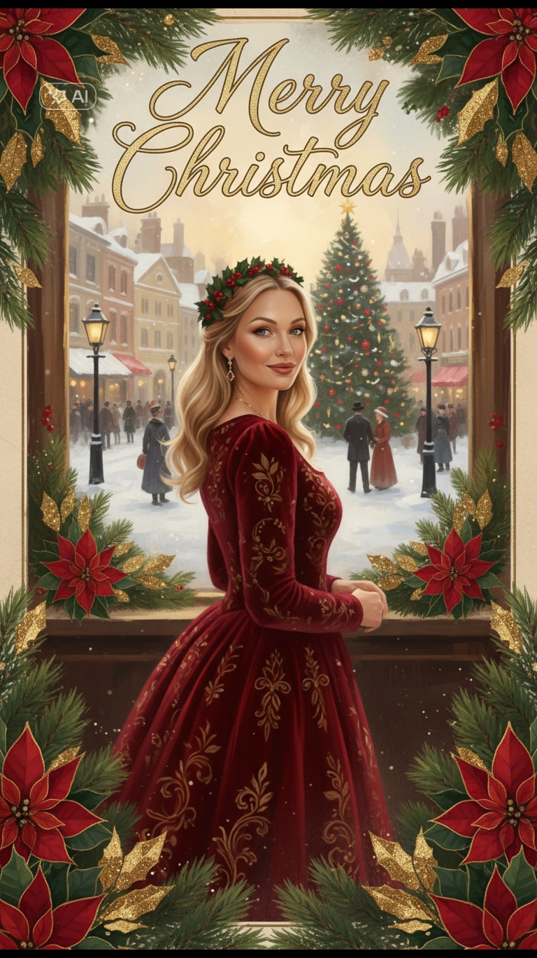 Weihnachtskarte