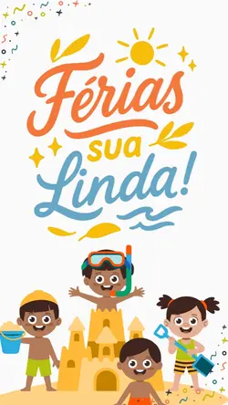 Férias sua linda