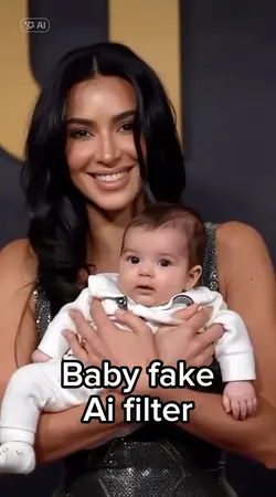 Ai baby fake 