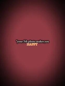your 5th photo makes