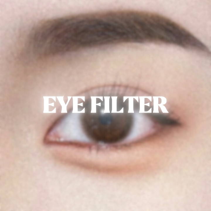 filtre pour les yeux 