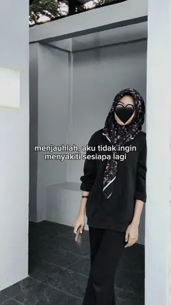 menjauhlah, aku tida