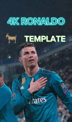 RONALDO TEMPLATE 🧌