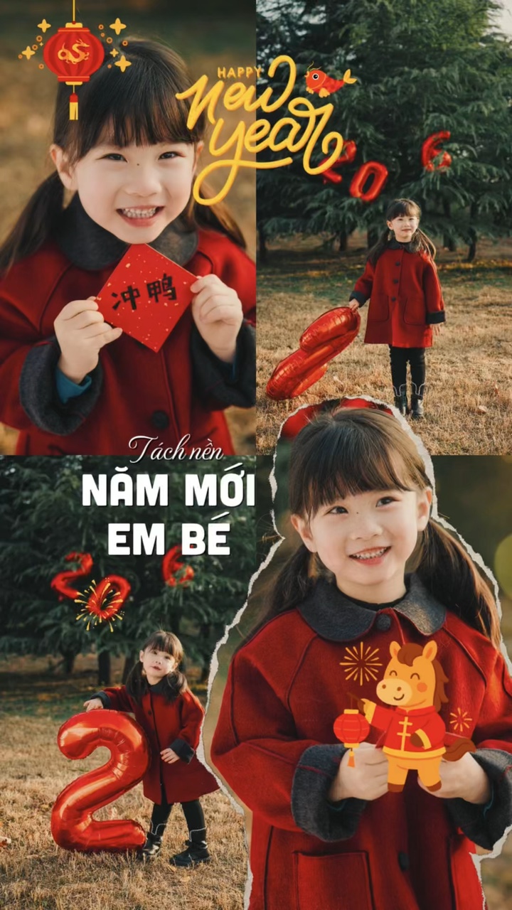Năm māi - em bé 👧🏻