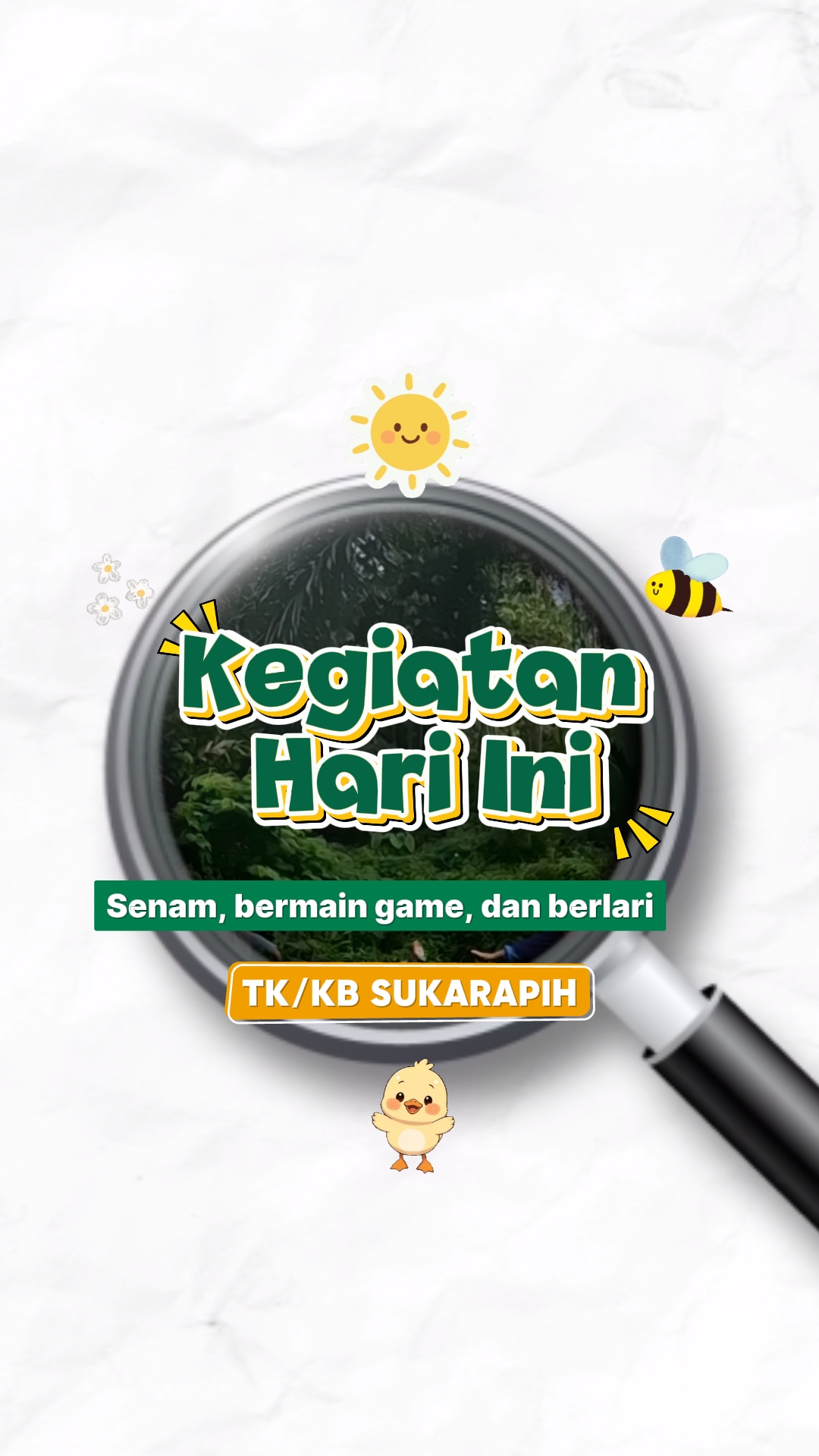 Kegiatan Sklh 1mnit
