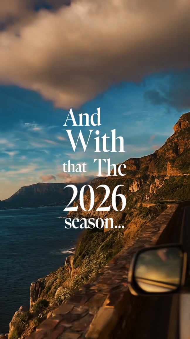 THE 2026 SEASON