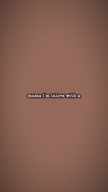 maman dont je suis amoureux