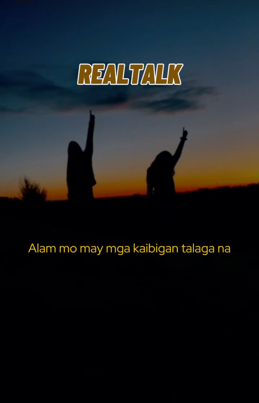 Realtalk Pagkakaibigan