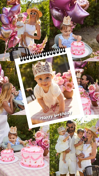 Selamat ulang tahun sayang
