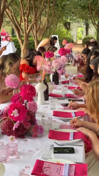 Bridal shower