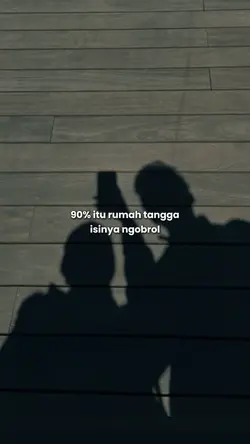 90% itu rumah tangga