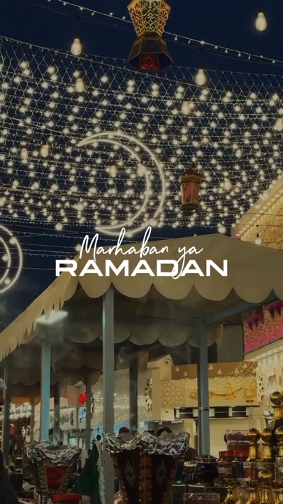 Marhaban ya Ramazan