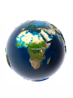 One earth, 7 sea