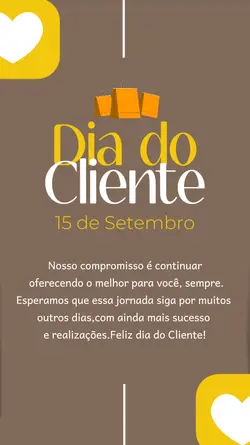 dia do cliente 