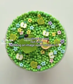 green slime