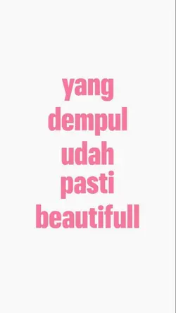 dempul beautiful 