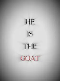 He is the goat