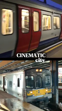 CINEMATIC CITY TRAIN