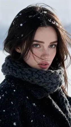 Winter photoshoot