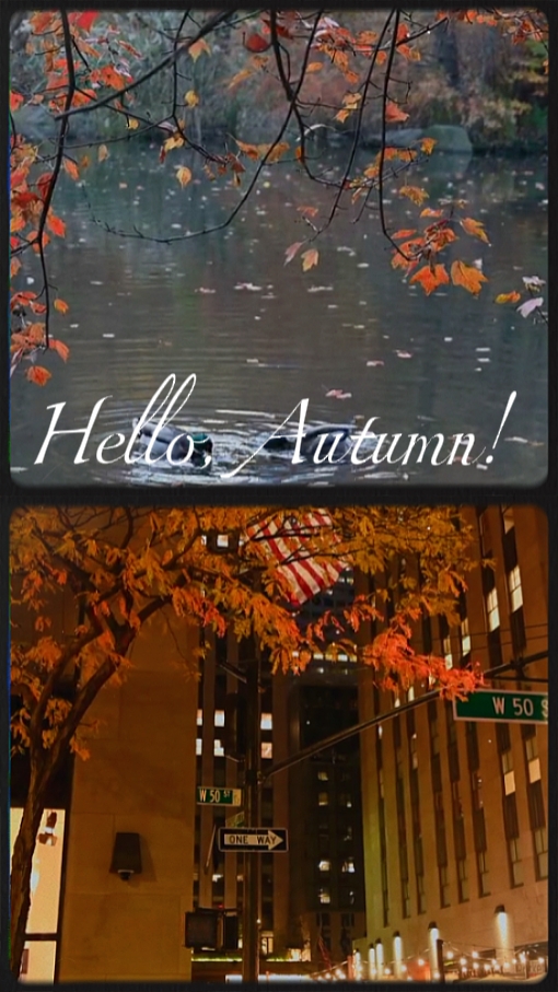 hello, autumn