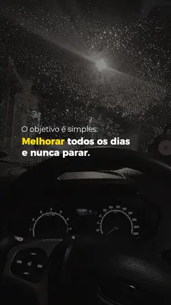 Objetivo é simples 