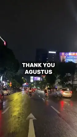 Jj thank you agustus