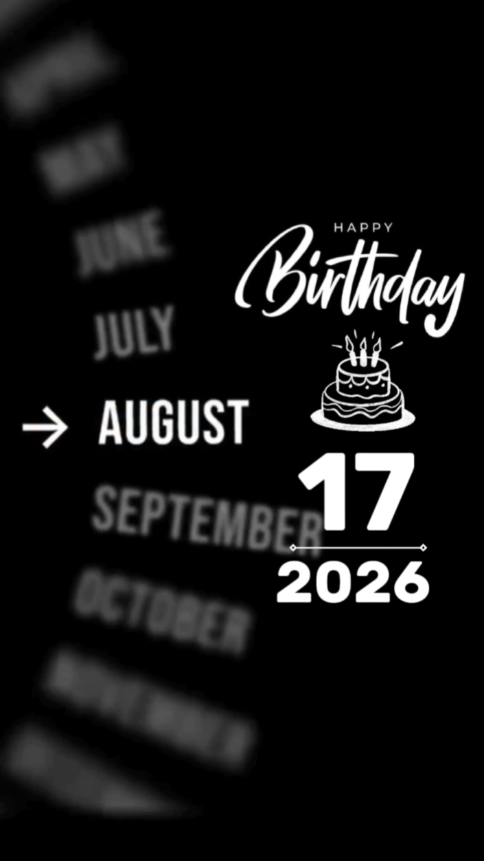 happy birthday 