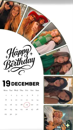 19 December Birthday