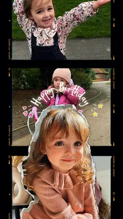 Birthday baby