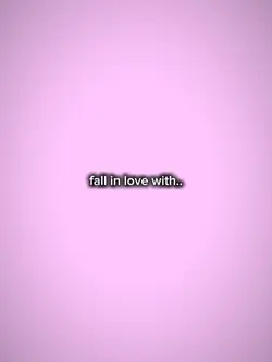 fall inlove with you