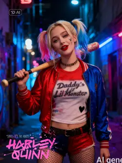 HARLEY QUINN FILTER