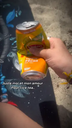 L’ICE TEA ♥️