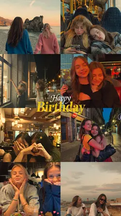 HAPPY BIRTHDAY