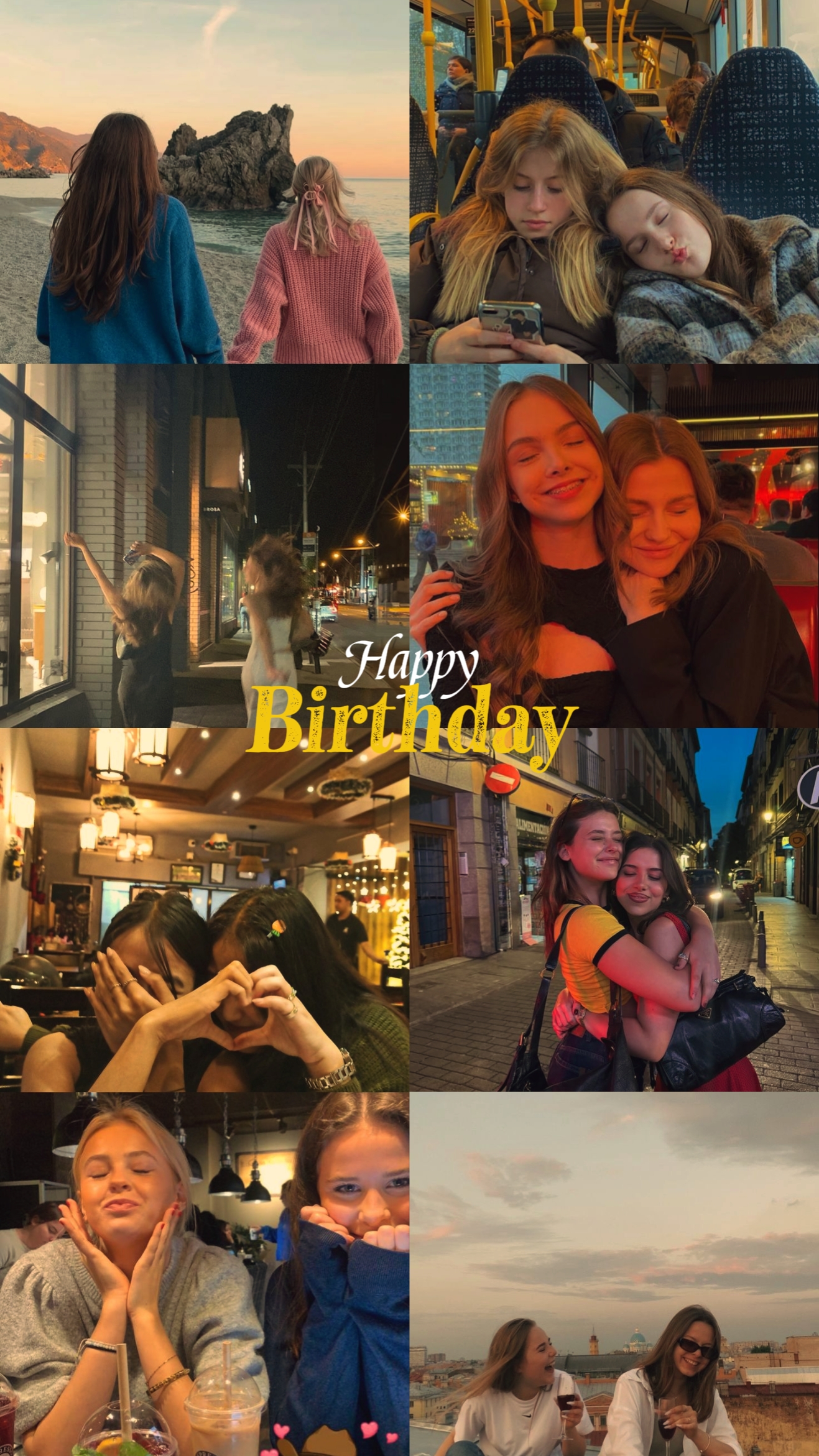 HAPPY BIRTHDAY 