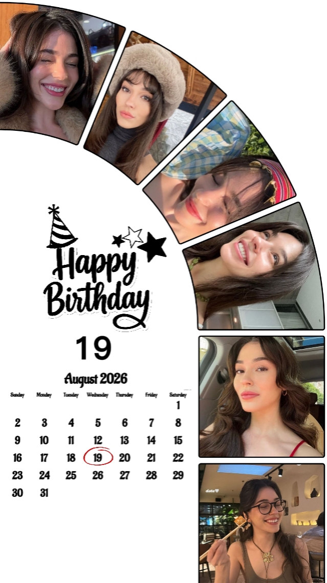 BDAY TO MY 19 AUGUST