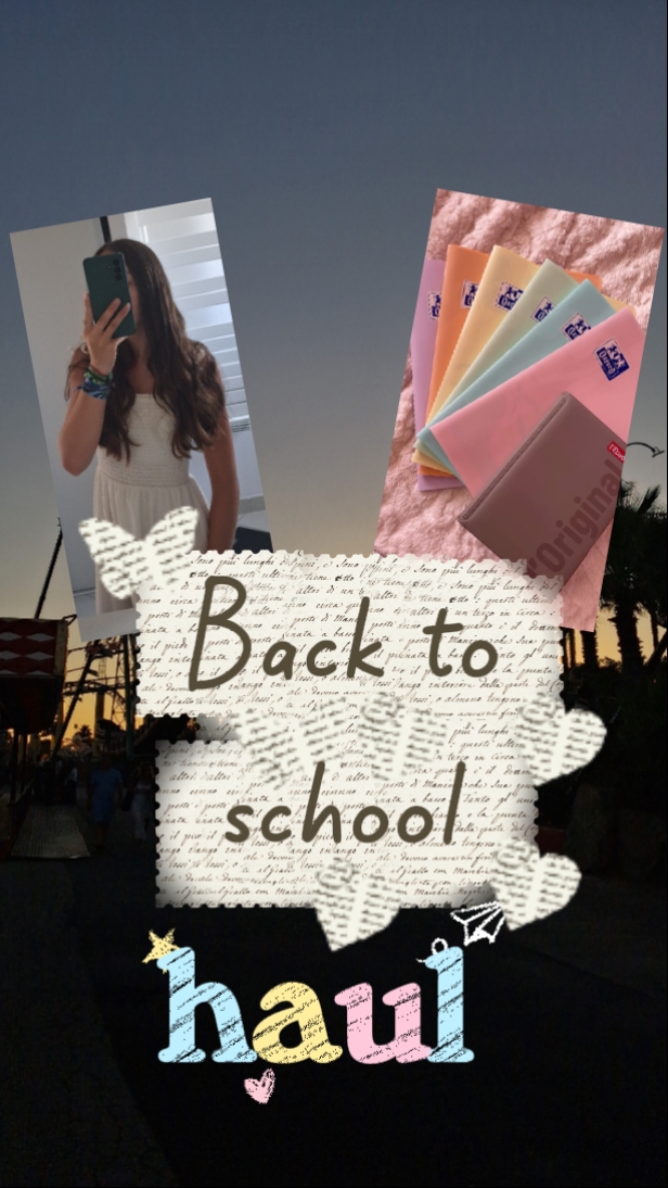 De vuelta a la escuela 